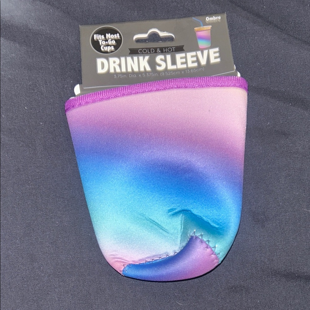 Drink sleeve